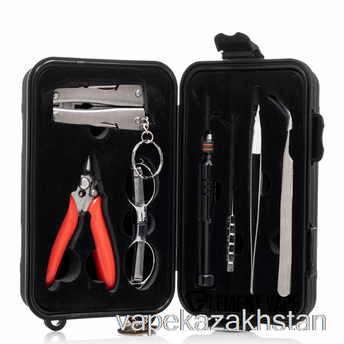 Vape Kazakhstan Thunderhead Creations Tauren Tool Kit Pro Black Case